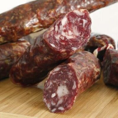 Iberian cured sausage