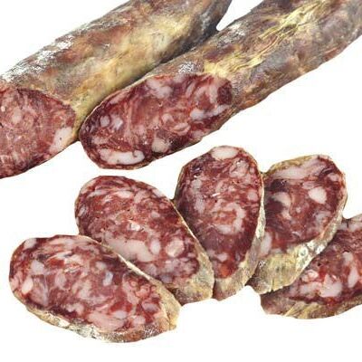 Traditional Iberian sausage