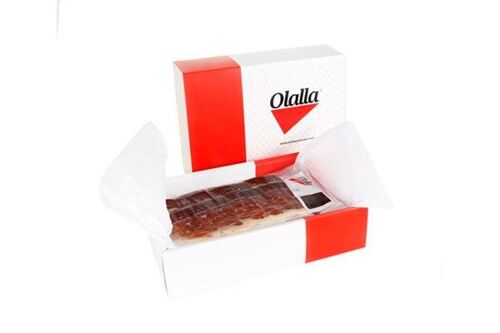 Caja de Jamón de Bellota 100% Ibérico Sobres - 15 Sobres : 1,5 KG