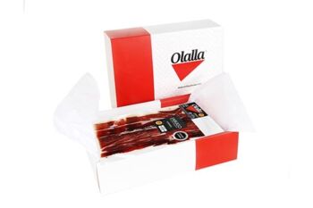 Boîte d'enveloppes de jambon 100% ibérique de bellota - 20 enveloppes : 2 KG 2