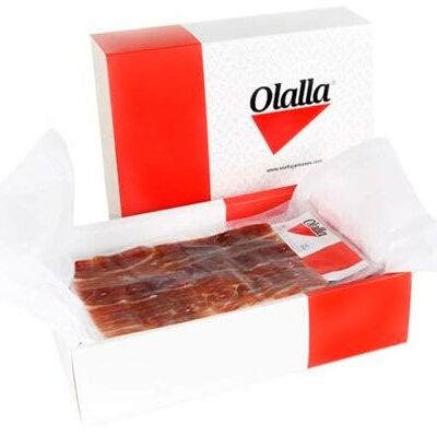 Box of Iberico Bellota Ham 75% Iberian Breed Envelopes - 10 Envelopes: 1 KG