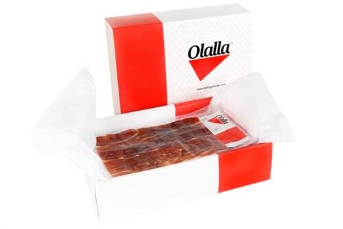 Caja de Jamón de bellota Ibérico 75% Raza Ibérica Sobres - 15 Sobres : 1,5 KG