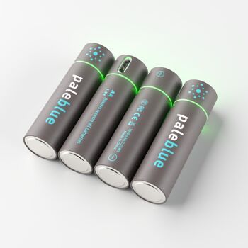 Pile lithium ion rechargeable AA (pack de 4pcs) 3