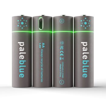 Pile lithium ion rechargeable AA (pack de 4pcs) 5