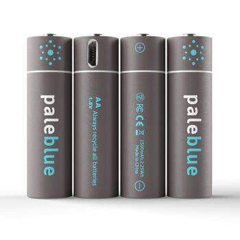 Pile lithium ion rechargeable AA (pack de 4pcs) 6