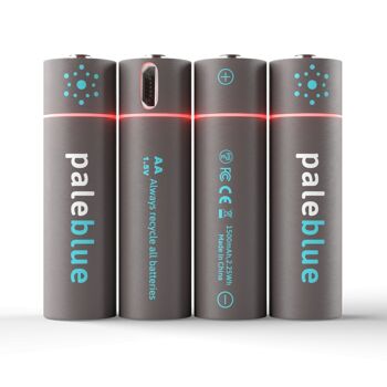 Pile lithium ion rechargeable AA (pack de 4pcs) 7