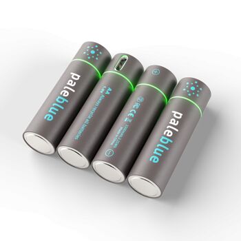 Pile lithium ion rechargeable AA (pack de 4pcs) 8