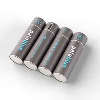 Pile lithium ion rechargeable AA (pack de 4pcs) 9