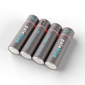 Pile lithium ion rechargeable AA (pack de 4pcs) 10