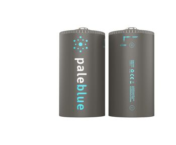 Pile lithium ion rechargeable D Cell (pack de 2pcs) 3