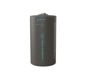 Pile lithium ion rechargeable D Cell (pack de 2pcs) 7