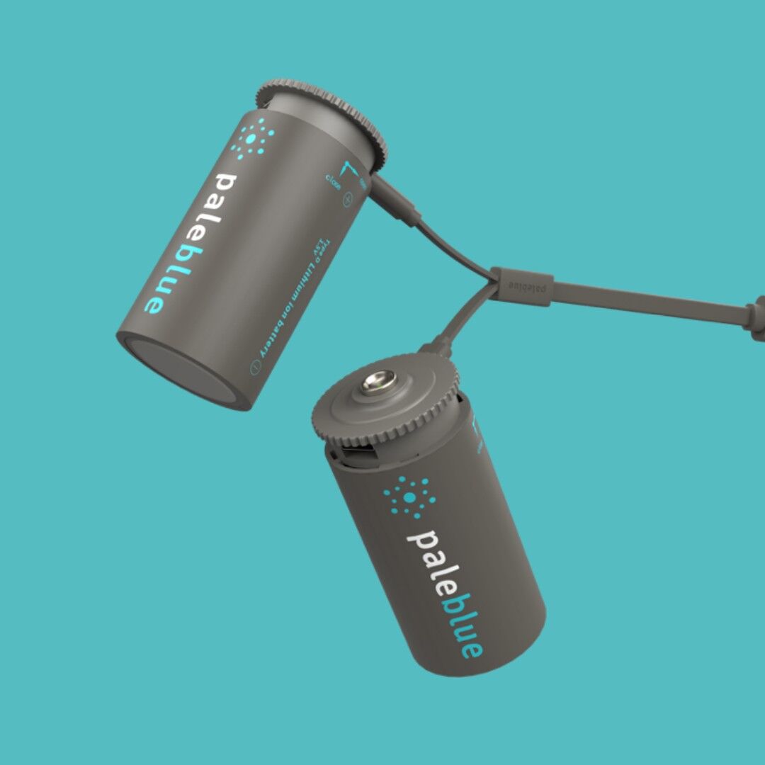 C Cell rechargeable lithium ion battery (pack of 2pcs)