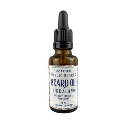 Nordic Beards Beard Oil Birkaland