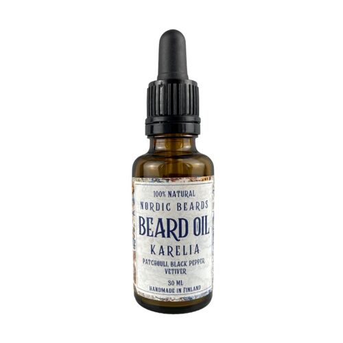 Nordic Beards Beard Oil Karelia