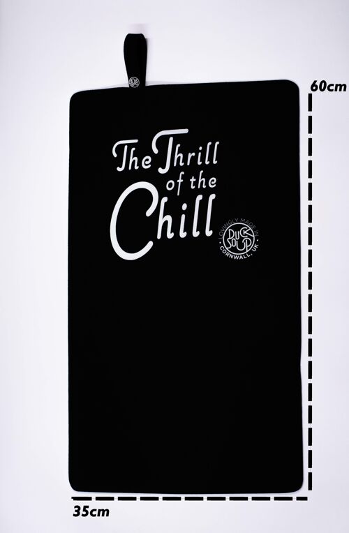 Black Thrill Of The Chill Mat