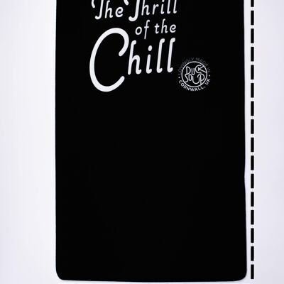 Black Thrill Of The Chill Mat