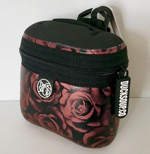 Red Rose Zip Treat Bag