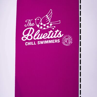 Esterilla de natación Bluetits Chill - Rosa
