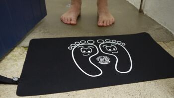 Tapis Happy Feet - Bleu 8