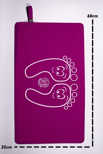 Tapis Happy Feet - Bleu 9