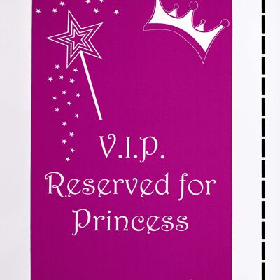 Pink Reserved for Princess Mat