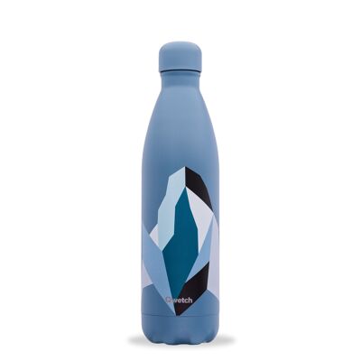 Bouteille isotherme ALTITUDE Bleu denim 750ml