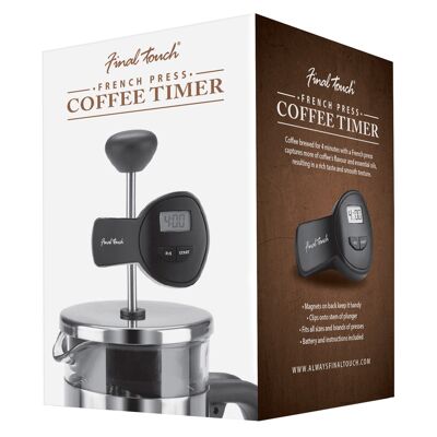 Final Touch Coffee Timer