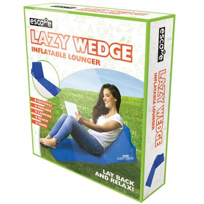 The Lazy Wedge - BLUE