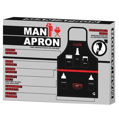 Man Apron