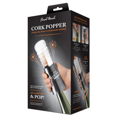 Final Touch Champagne Cork Popper