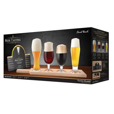 Final Touch 6pcs Beer Tasting Set