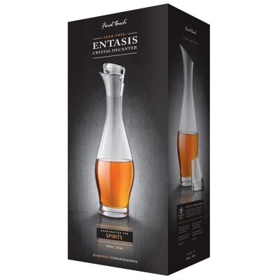 Final Touch Durashield Entasis Spirit Decanter