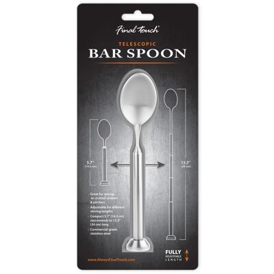 Final Touch Telescopic Spoon