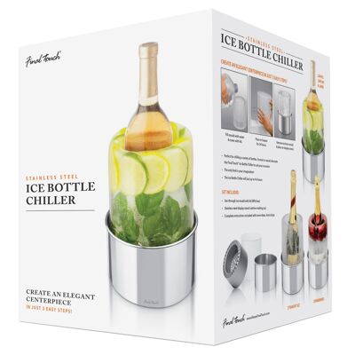 Final Touch Ice Bottle Chiller