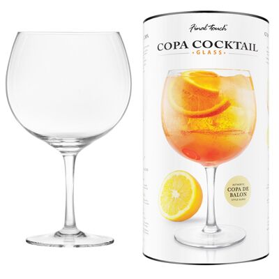Final Touch Copa Cocktail Glass