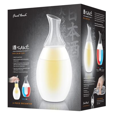 Final Touch Sake Decanter