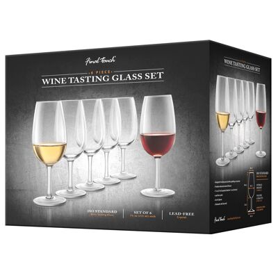 Final Touch Wine Tasting Glasses