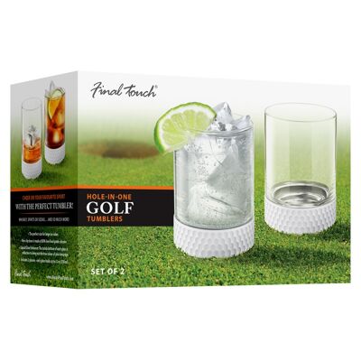 Final Touch Hole-In-One Golf Tumblers