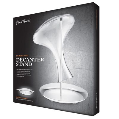 Final Touch Decanter Drying Stand