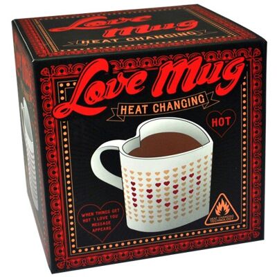 Be Mine Heat Changing Love Mug