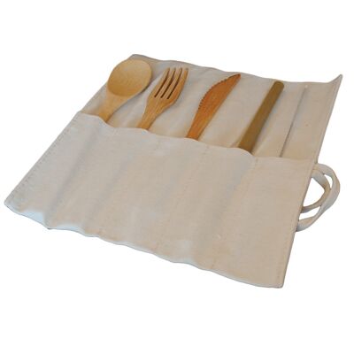 Bar Bespoke EatEco Bamboo Cutlery Set