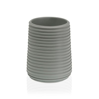 Vaso cepillos gris claro 20330528