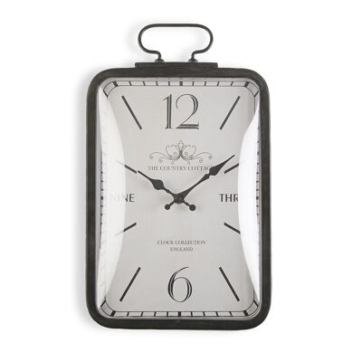 Reloj pared metal 68 cm 20460116