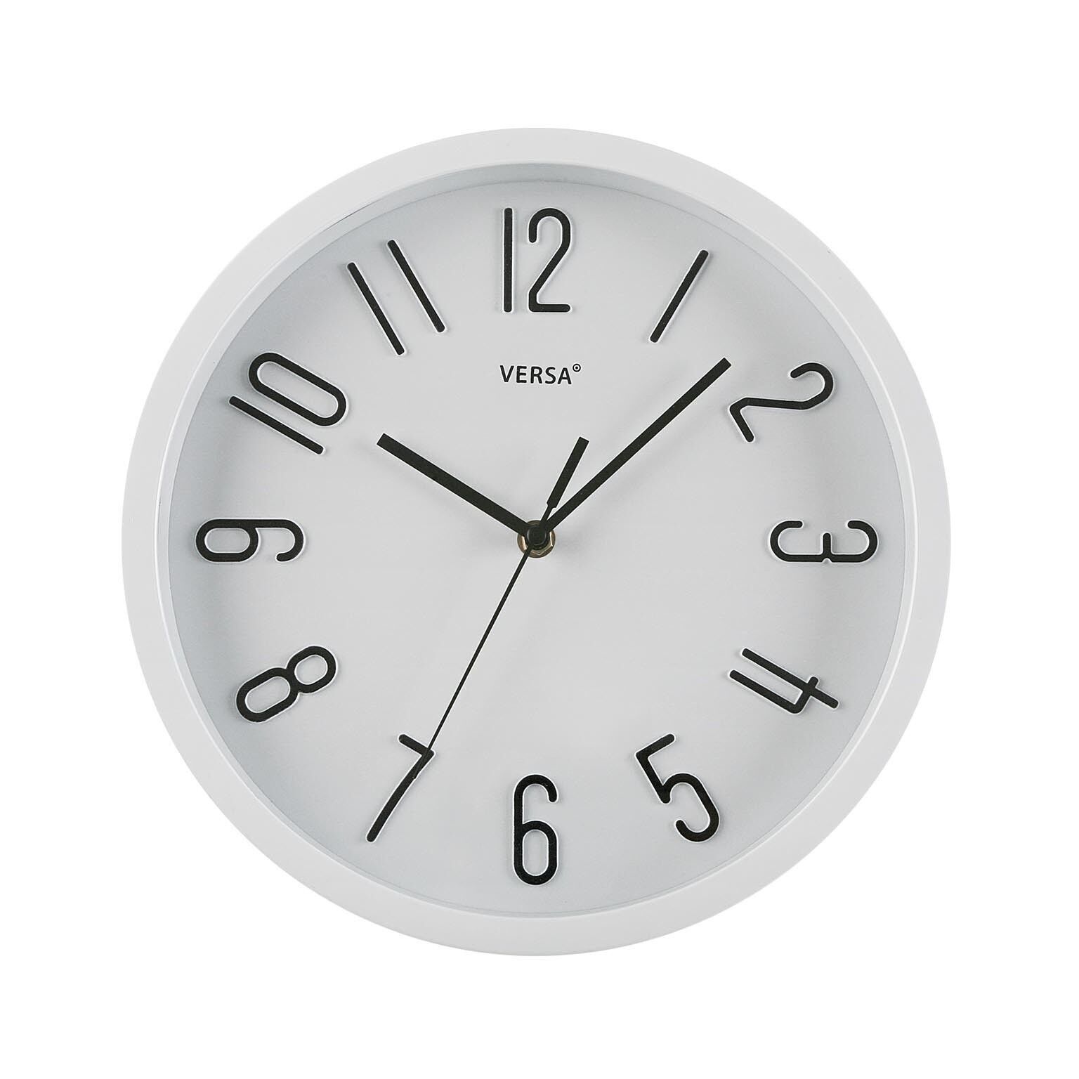 OROLOGIO DA PARETE BIANCO DIA 30CM 20550047