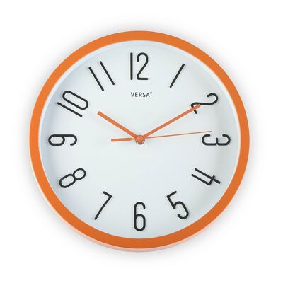 Reloj de pared naranja dia 30 20550057