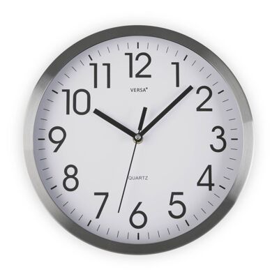 Reloj aluminio 35cm diametro 20550072