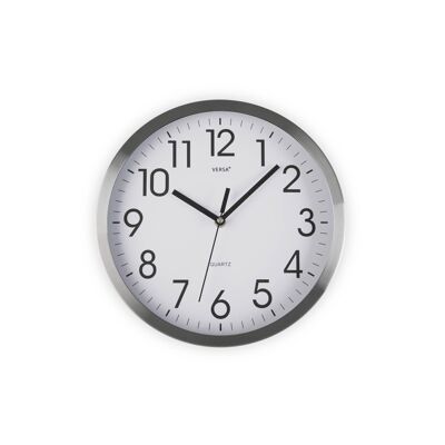 Reloj aluminio 20cm diametro 20550075