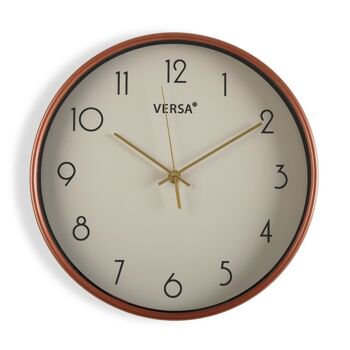 HORLOGE MURALE BEIGE 20550105 1