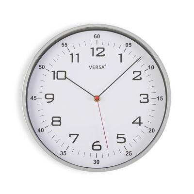 Reloj cocina plata 30,5cm 20550120