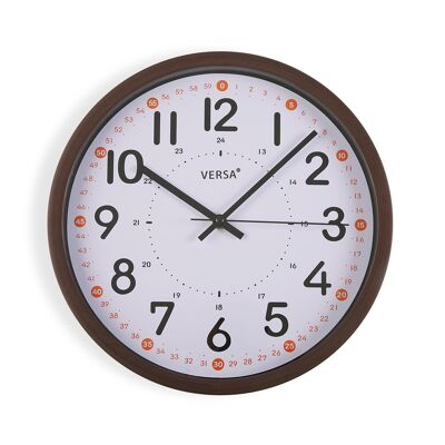 Reloj cocina madera nat.30,5cm 20550130